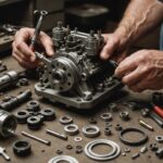 Guide illustré : Montage du ressort régulateur pour moteur Briggs & Stratton