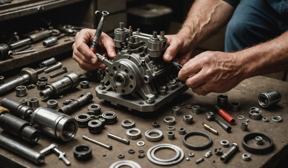 Guide illustré : Montage du ressort régulateur pour moteur Briggs & Stratton