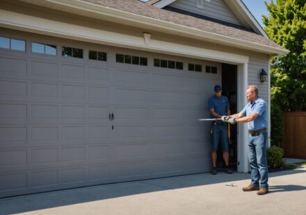 Delpherm : Portes de garage Gypass sur mesure alliant fiabilité et performance