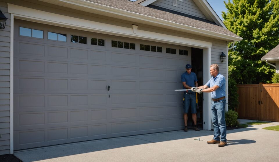 Delpherm : Portes de garage Gypass sur mesure alliant fiabilité et performance