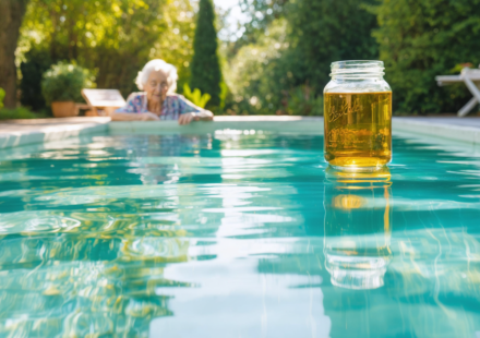 découvrez le remède de grand-mère incontournable pour éliminer l'eau verte de votre piscine et retrouver une eau cristalline facilement et naturellement.