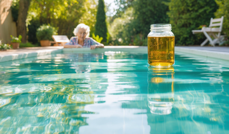 découvrez le remède de grand-mère incontournable pour éliminer l'eau verte de votre piscine et retrouver une eau cristalline facilement et naturellement.