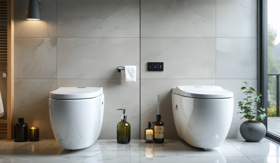 découvrez comment la rénovation de salle de bain intègre l'essor des wc japonais, une alternative moderne et hygiénique au bidet traditionnel.