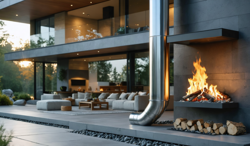 découvrez tout ce qu'il faut savoir sur les risques liés au tubage en inox et au feu de cheminée pour assurer sécurité et performance.