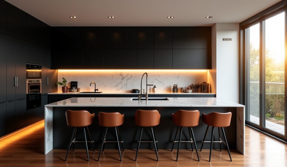 Tyko Cuisine : L'art de la modernité sur-mesure pour votre espace culinaire