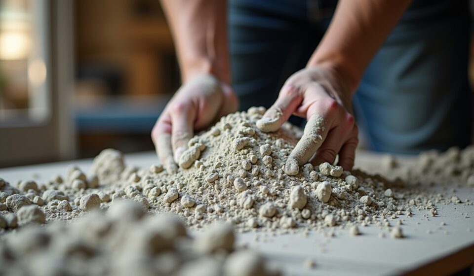 Guide complet du dosage béton 350 kg : optimiser le mélange sable et gravier pour une construction solide