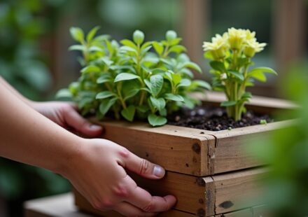 Guide pratique : Créez votre propre jardinière en bois étape par étape