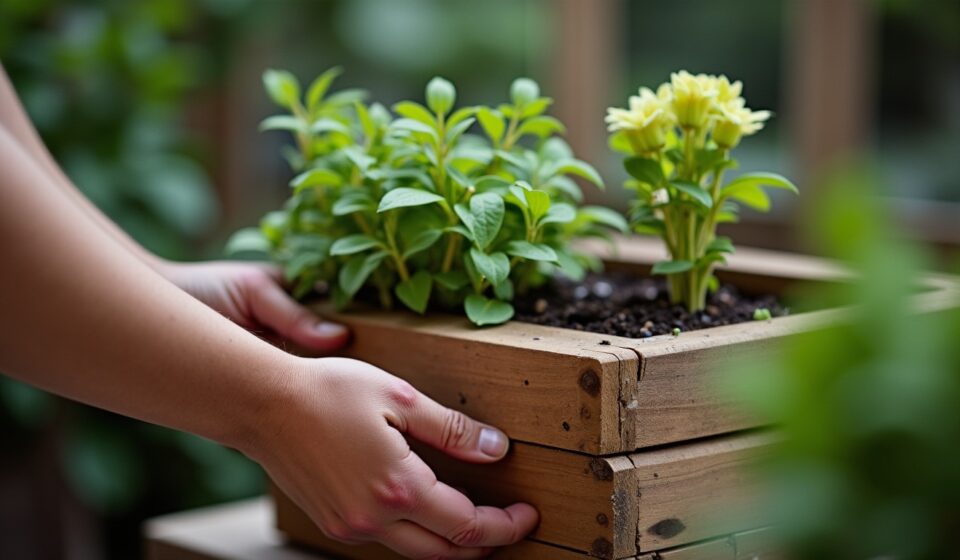 Guide pratique : Créez votre propre jardinière en bois étape par étape