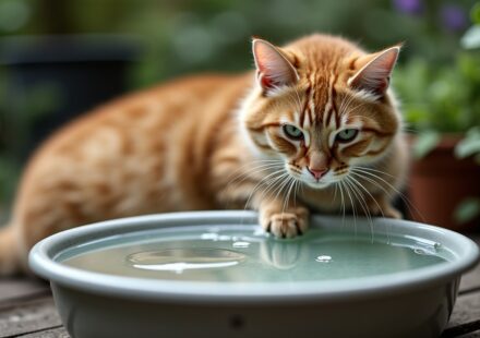 Installer une fontaine à eau pour son chat : Guide pratique et bienfaits pour votre compagnon félin