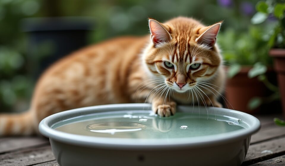 Installer une fontaine à eau pour son chat : Guide pratique et bienfaits pour votre compagnon félin