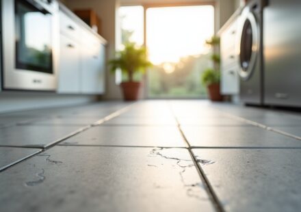Fissures dans le carrelage : comprendre les origines et découvrir les meilleures solutions