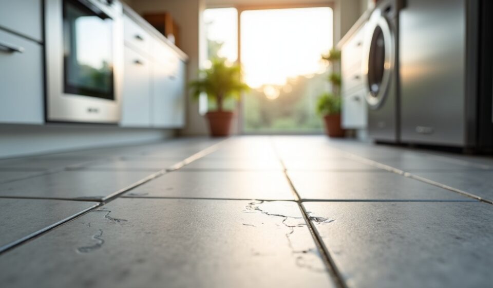 Fissures dans le carrelage : comprendre les origines et découvrir les meilleures solutions