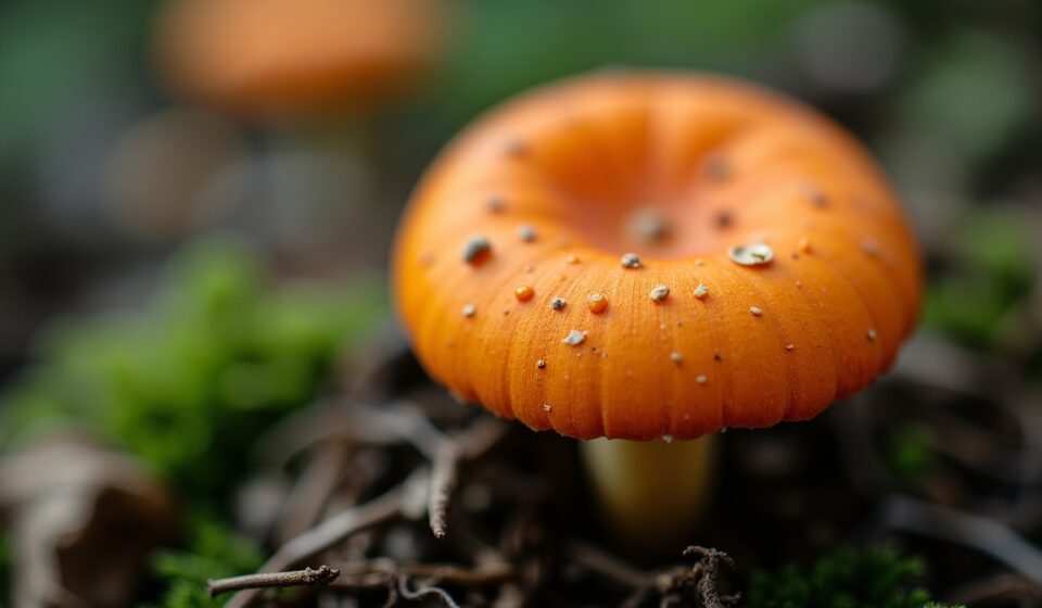 Champignon orange sur bois mort : comment le reconnaître, ses traits distinctifs et risques pour la santé