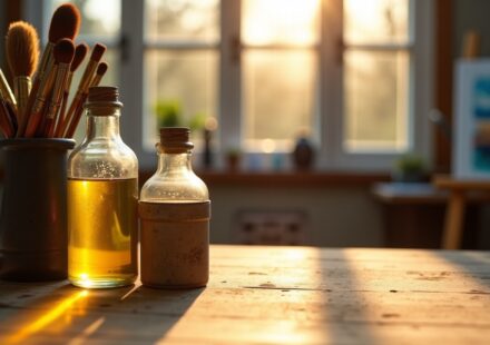 Huile de lin et essence de térébenthine : guide d'utilisation et conseils de sécurité