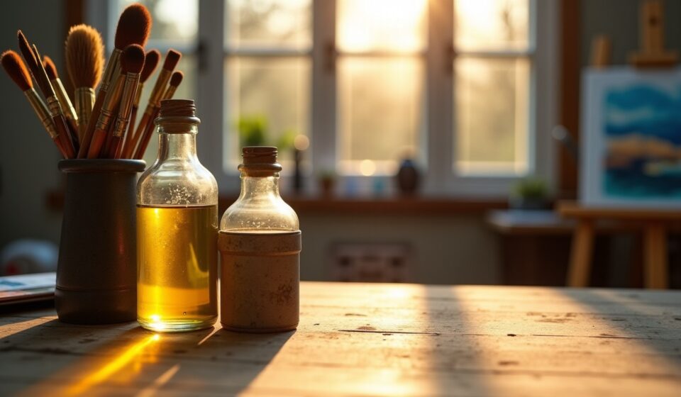 Huile de lin et essence de térébenthine : guide d'utilisation et conseils de sécurité