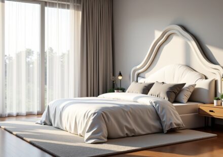 Tête de lit en placoplatre : 10 idées ingénieuses pour transformervotre chambre avec style