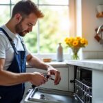 Raccordement de l’évacuation du lave-vaisselle : guide pratique pour prévenir toute fuite