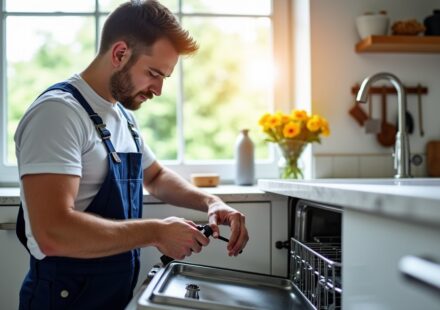 Raccordement de l’évacuation du lave-vaisselle : guide pratique pour prévenir toute fuite