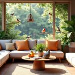Décorez votre intérieur et jardin avec des oiseaux : idées créatives et accessoires incontournables