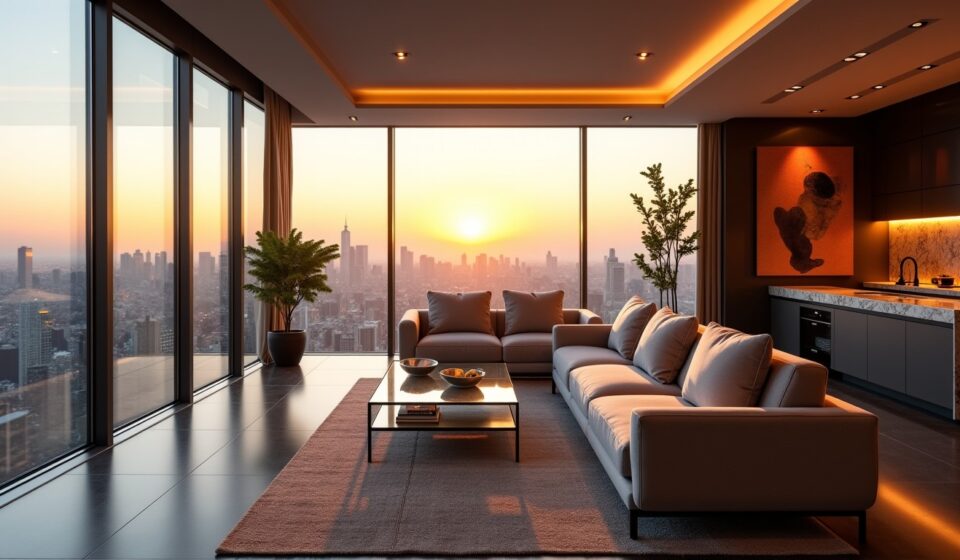 Appartement Penthouse : Définition, Caractéristiques et Bénéfices Exclusifs