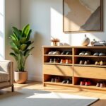 Nano Meuble à Chaussures : L'Allié Compact au Design Astucieux pour un Rangement Optimal