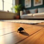 Petit insecte noir rond dans la maison : le guide complet 2025 pour l’identifier et agir