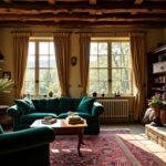 Plafond à poutres anciennes : astuces incontournables pour un rendu impeccable
