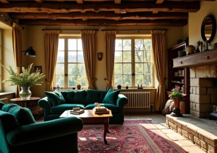 Plafond à poutres anciennes : astuces incontournables pour un rendu impeccable