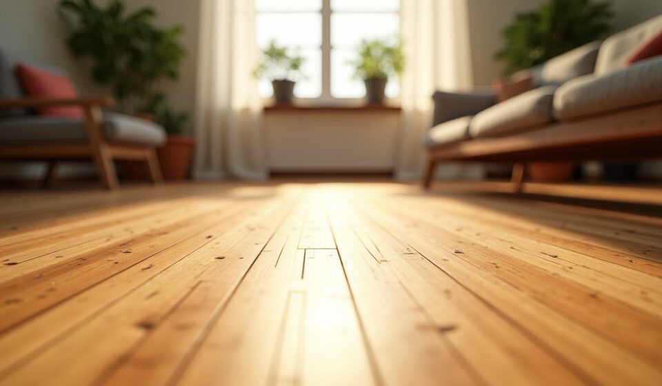 Rayures sur parquet : conseils pratiques pour les réparer en toute simplicité