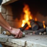 Peindre une cheminée en pierre : astuces simples pour un résultat impeccable
