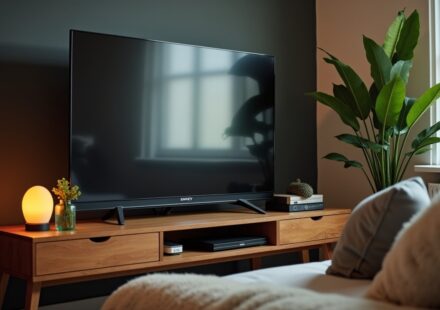 Meuble TV en placo plâtre : inspirations modernes pour sublimer votre salon contemporain en 2025