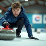 Le curling : quand un seul lancer précis bouleverse toute la partie