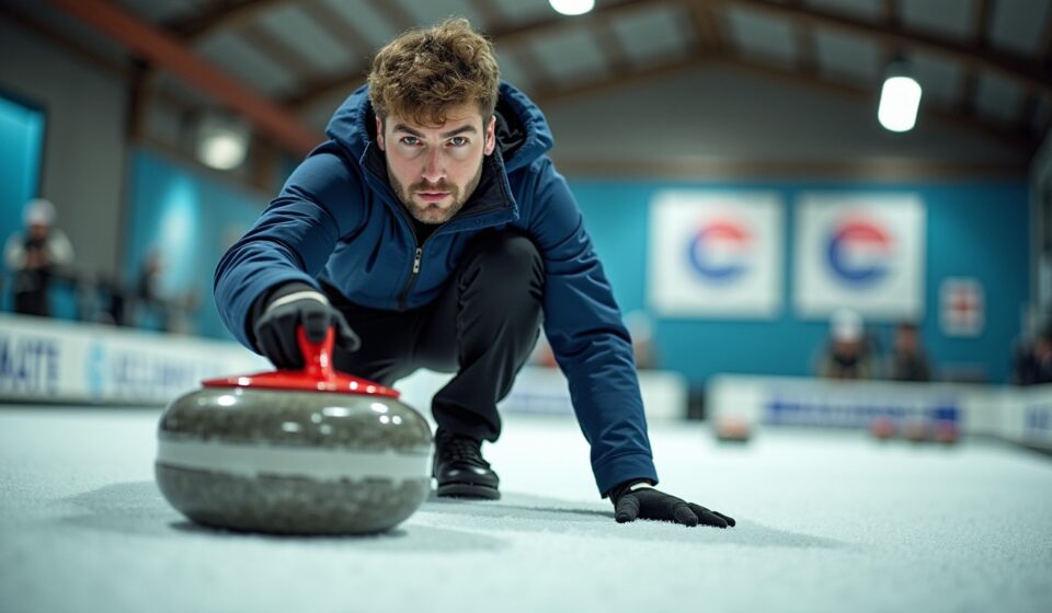 Le curling : quand un seul lancer précis bouleverse toute la partie