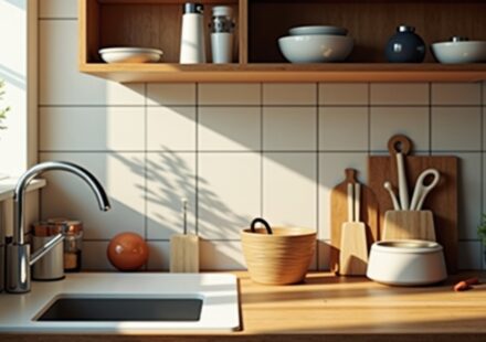 Revêtements muraux pour cuisine : allier durabilité et élégance pour un espace unique