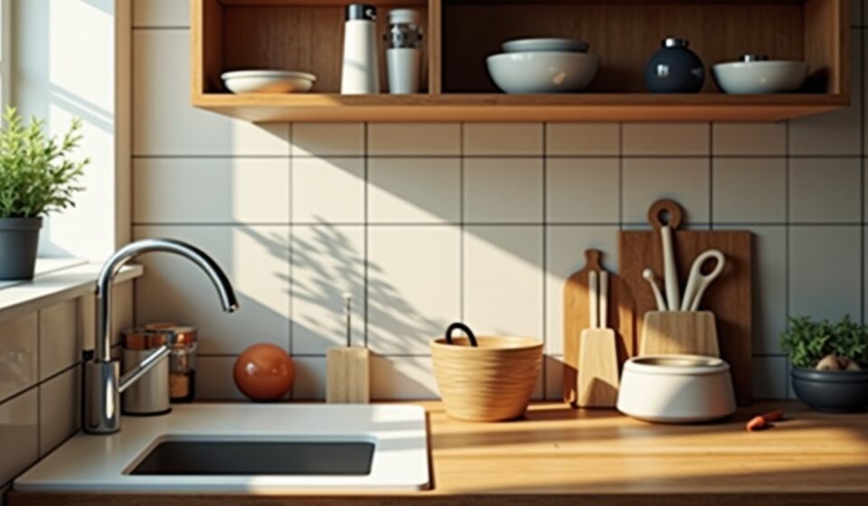 Revêtements muraux pour cuisine : allier durabilité et élégance pour un espace unique