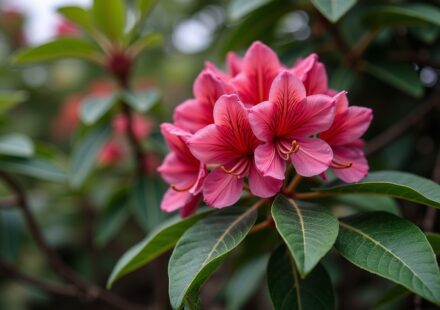 Rhododendron simsii : Sublimez votre intérieur en cultivant cette merveille fleurie
