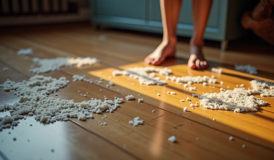 Combien de temps faut-il pour sécher un parquet stratifié après un dégât des eaux ?