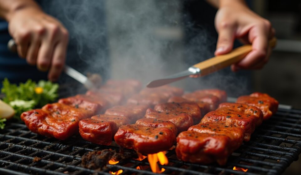 Bar grillé au barbecue : recette facile pour une cuisson parfaite