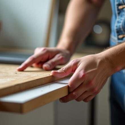 Réparer efficacement un meuble haut de cuisine détaché du placo : astuces et solutions pratiques