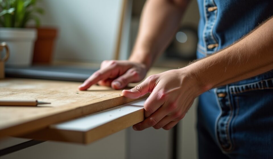 Réparer efficacement un meuble haut de cuisine détaché du placo : astuces et solutions pratiques