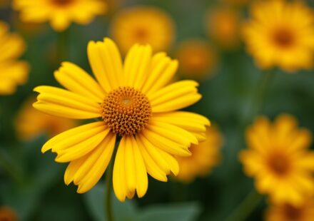 Fleurs jaunes : guide complet pour sélectionner et entretenir les variétés idéales de votre jardin
