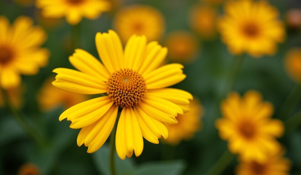 Fleurs jaunes : guide complet pour sélectionner et entretenir les variétés idéales de votre jardin
