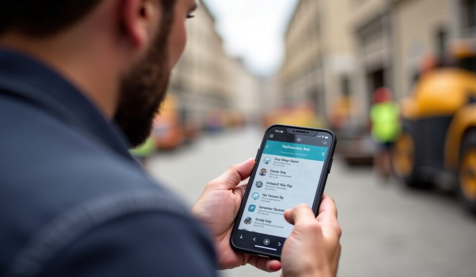 MyExtrabat : Gérez vos chantiers en toute simplicité grâce à notre application mobile innovante