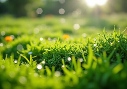Arroser sa pelouse : quelle quantité d'eau en m³ pour un jardin verdoyant ?
