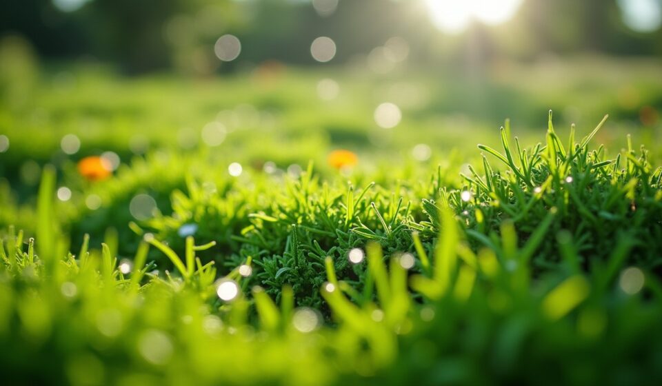 Arroser sa pelouse : quelle quantité d'eau en m³ pour un jardin verdoyant ?