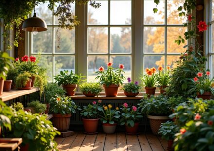 Pourquoi septembre est la période parfaite pour démarrer votre jardin d’hiver