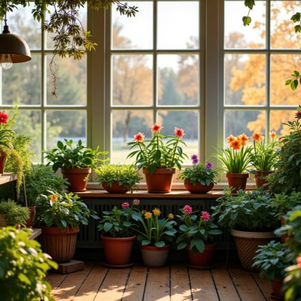 Pourquoi septembre est la période parfaite pour démarrer votre jardin d’hiver