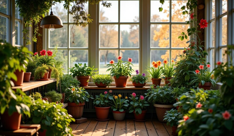 Pourquoi septembre est la période parfaite pour démarrer votre jardin d’hiver