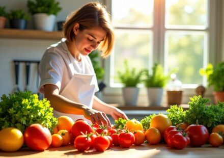 Astuces de chefs pour préserver la fraîcheur de vos fruits et légumes d'été