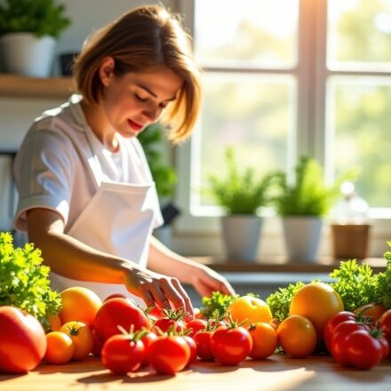 Astuces de chefs pour préserver la fraîcheur de vos fruits et légumes d'été